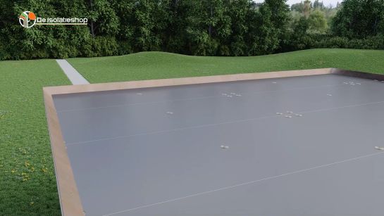 Stap 6 | Plaats de mastiekhoeken