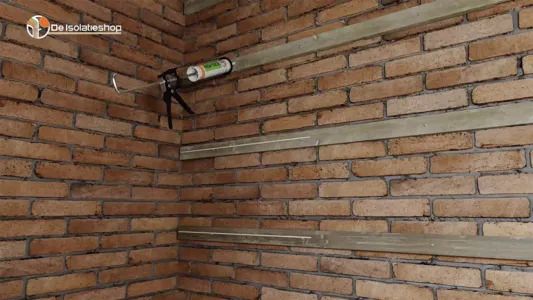 Stap 2 | Breng isolatielijm aan