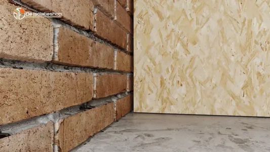 Stap 3 | Bevestig de isolatieplaat