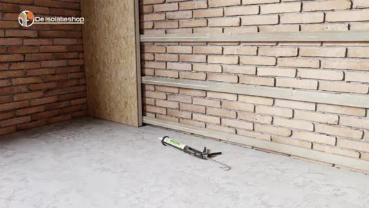 Stap 5 | Breng weer isolatielijm aan