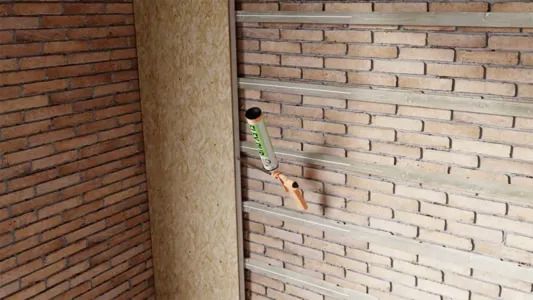 Stap 6 | Breng flexibel purschuim aan