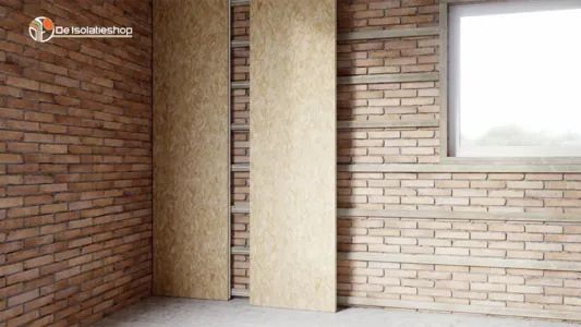 Stap 7 | Bevestig de tweede isolatieplaat