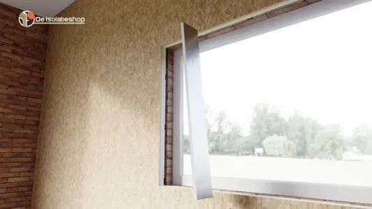 Stap 9 | Isoleer het kozijn (optioneel)