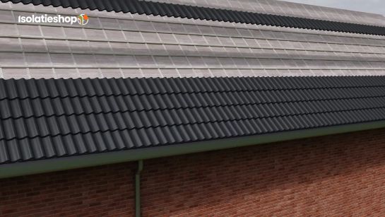 Stap 1 | Verwijder je dakpannen, panlatten en tengels