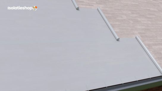 Stap 3 | Breng een dampremmende PE folie aan