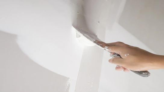 Stap 10 | Afwerken van de voorzetwand