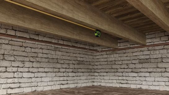 Stap 2 | Bereken hoeveel houten latten je nodig hebt voor het rachelwerk