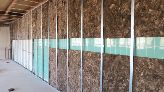 Stap 7 | Verwerk het isolatiemateriaal