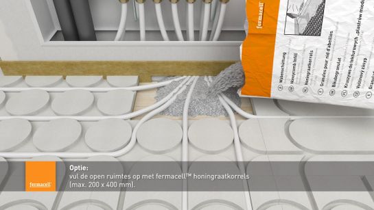 Stap 7 | Opvullen open ruimtes