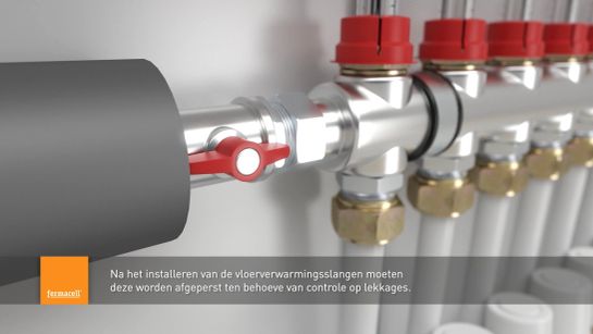 Stap 8 | Afpersen van leidingen