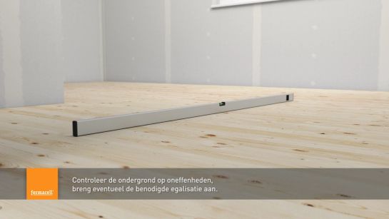 Stap 1 | Voorbereiding van de ondergrond