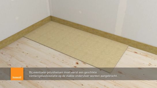 Stap 3 | Grondlaag aanbrengen