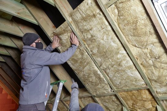 Stap 7 | Plaats het isolatiemateriaal