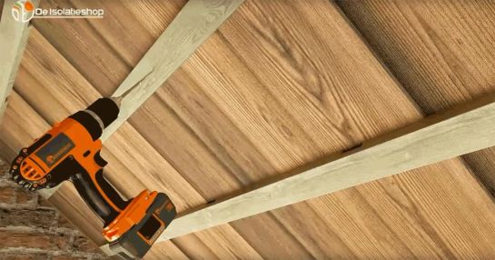 Stap 1 | Bevestig de ventilatielatten