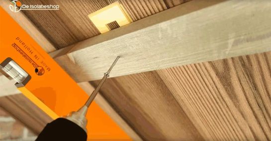 Stap 2 | Werk eventuele hoogteverschillen weg