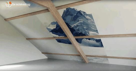 Stap 7 | Afronding zolderisolatie
